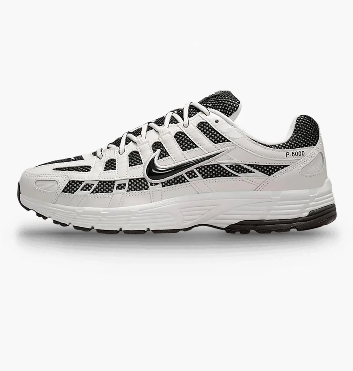Кросівки чоловічі Nike P-6000 White/Black