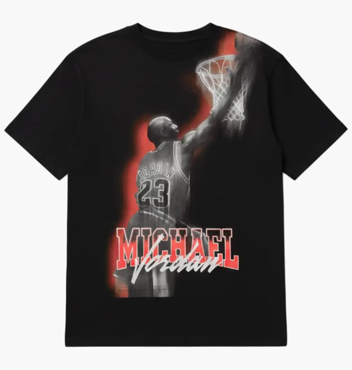 Футболка женская Jordan Spt Df Ss Gfx Tee Htg Black