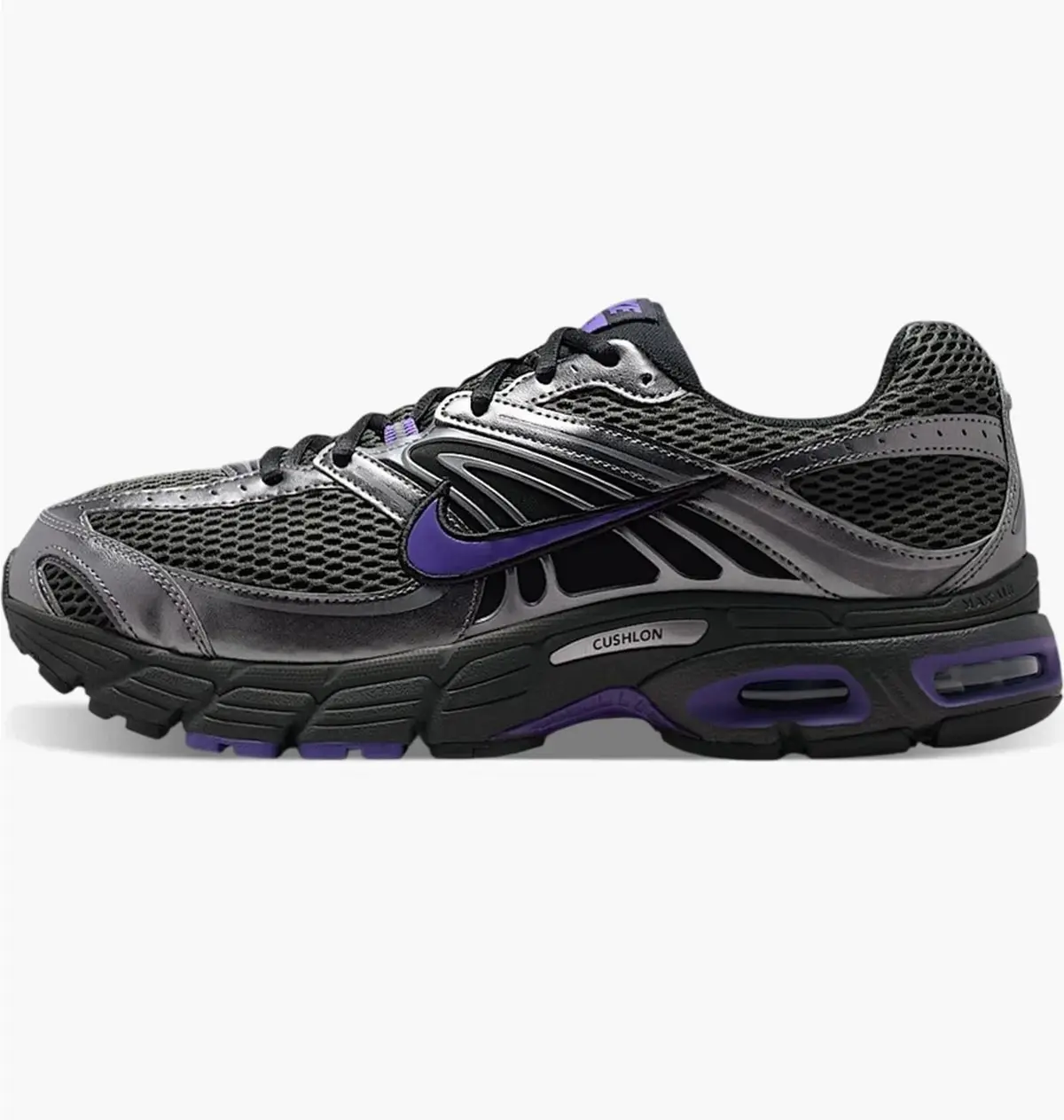 Кросівки чоловічі Nike Air Max Moto 2K Black/Metallic
