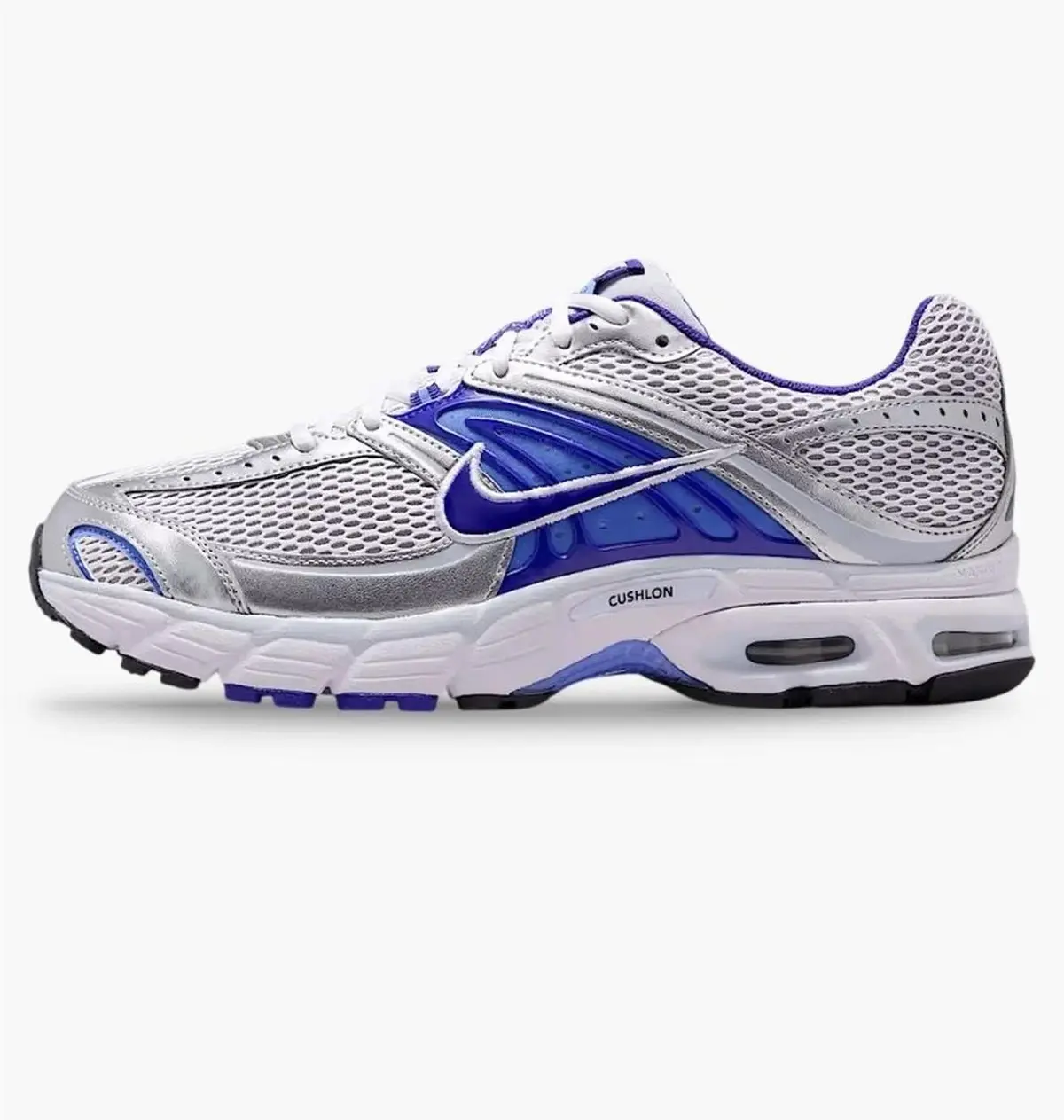 Кроссовки мужские Nike Air Max Moto 2K серые с синим IO9279-101