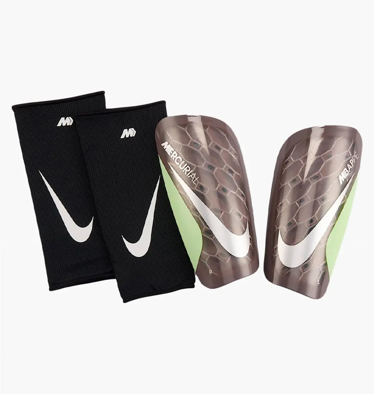 Футбольные щитки Nike Mercurial Lite Brown