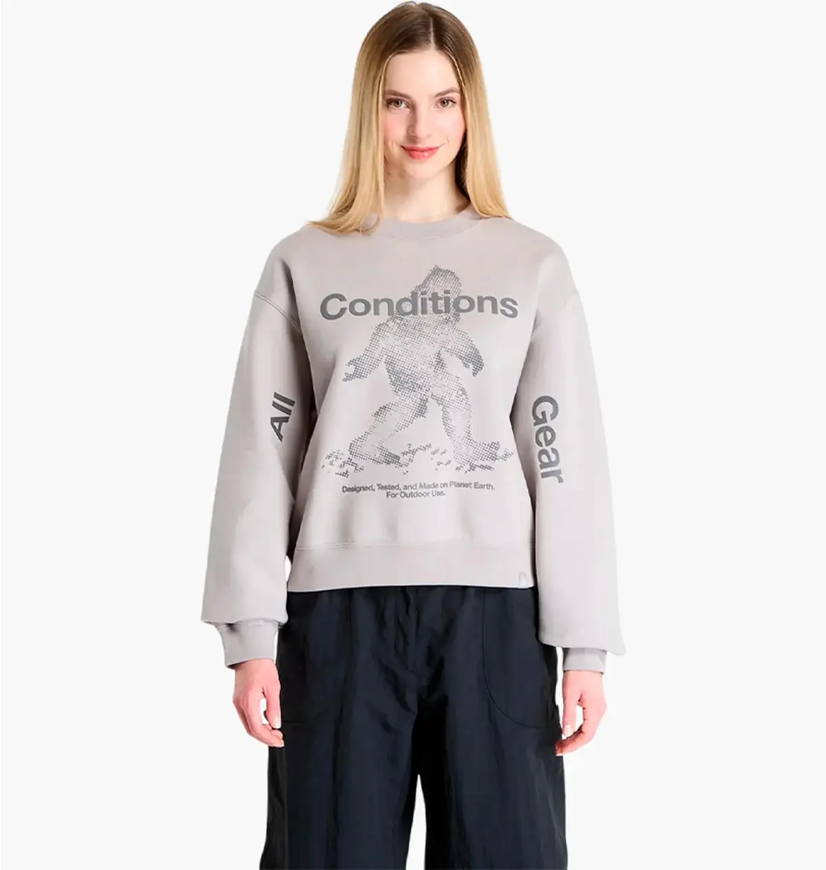 Кофта жіночі Nike Acg Tuff Fleece Grey