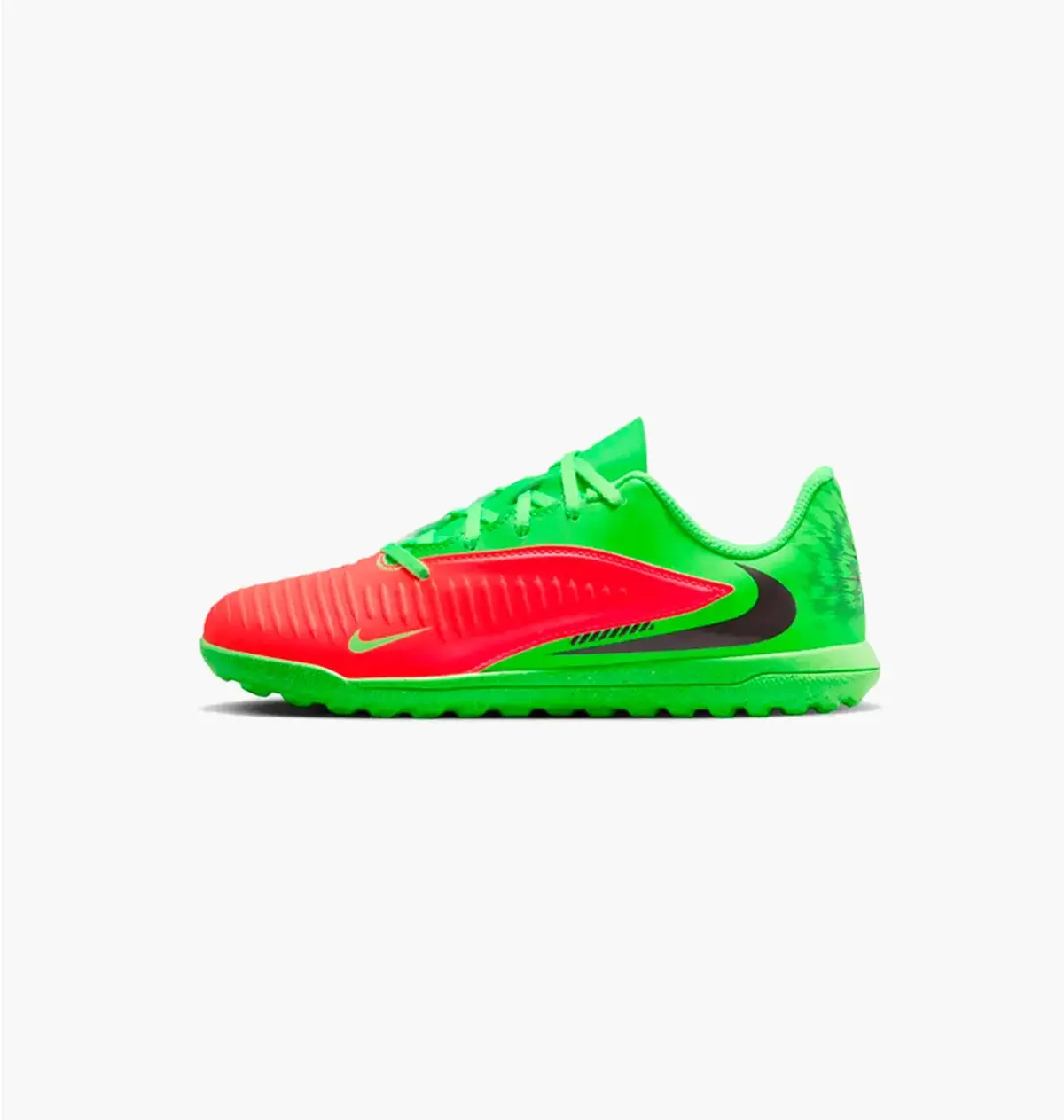 Сороконіжки дитячі Nike Jr Phantom 6 Low Club Tf Eh Green/Orange