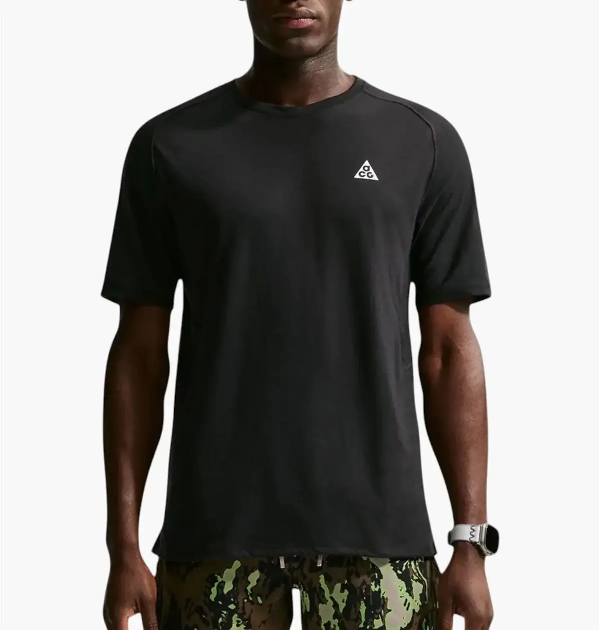 Футболка чоловіча Nike Acg Solar Chase Black