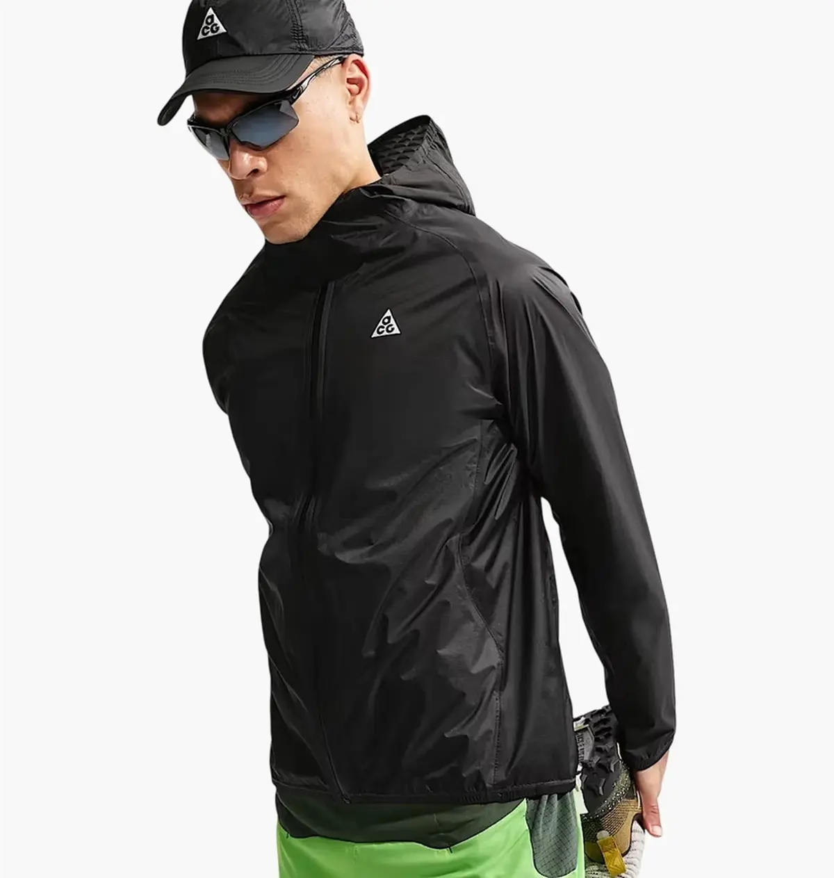Ветровка мужскиая Nike ACG Trailwind Storm-FIT ADV Jacket Black