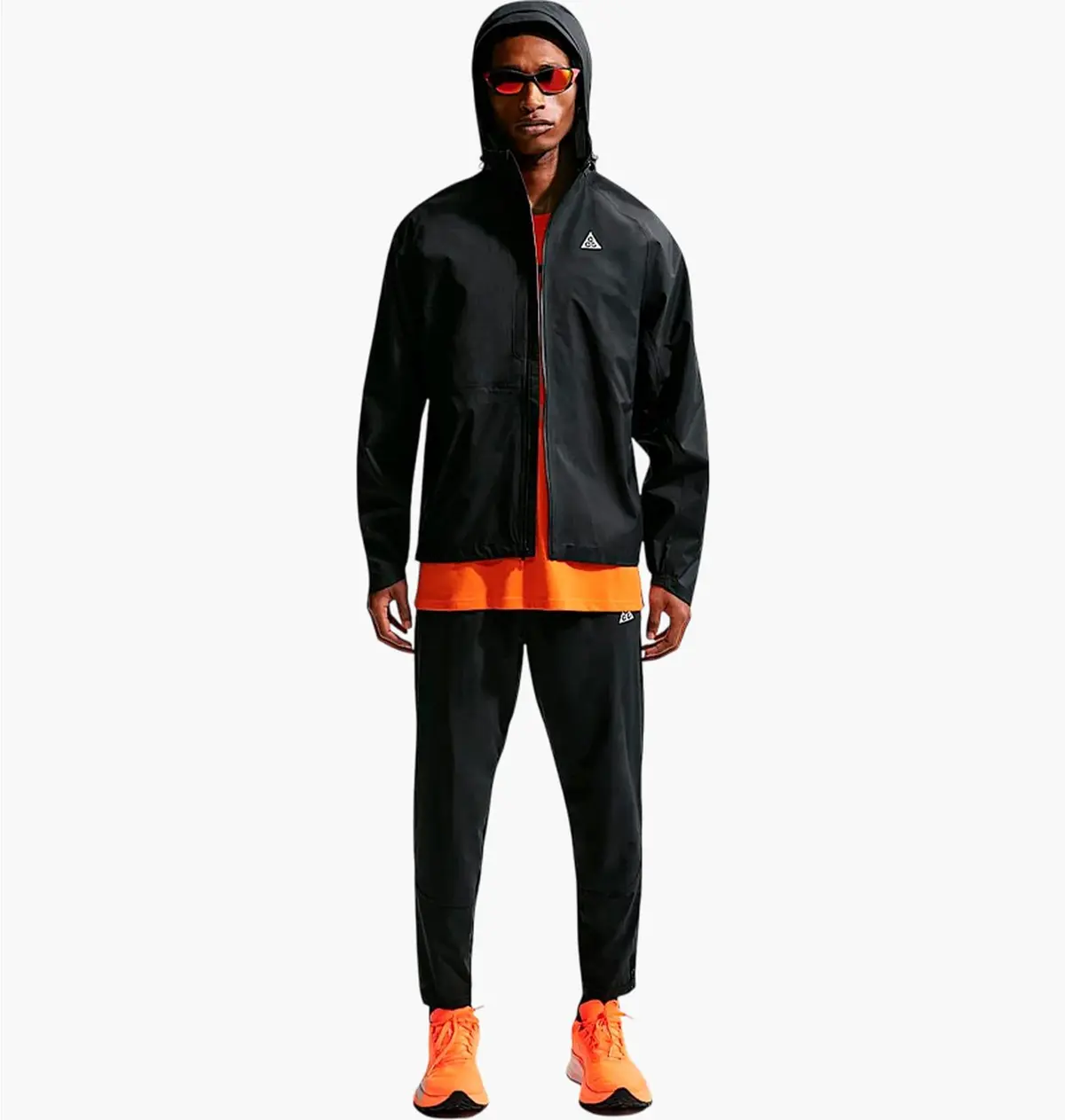 Ветровка мужскиая Nike Acg Cosmic Peaks Black