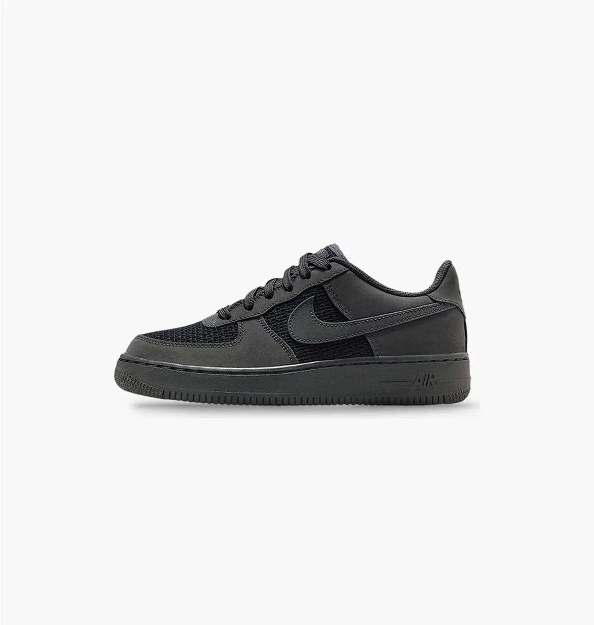 Кросівки дитячі Nike Air Force 1 Lv8 2 Older Kids Shoes Black