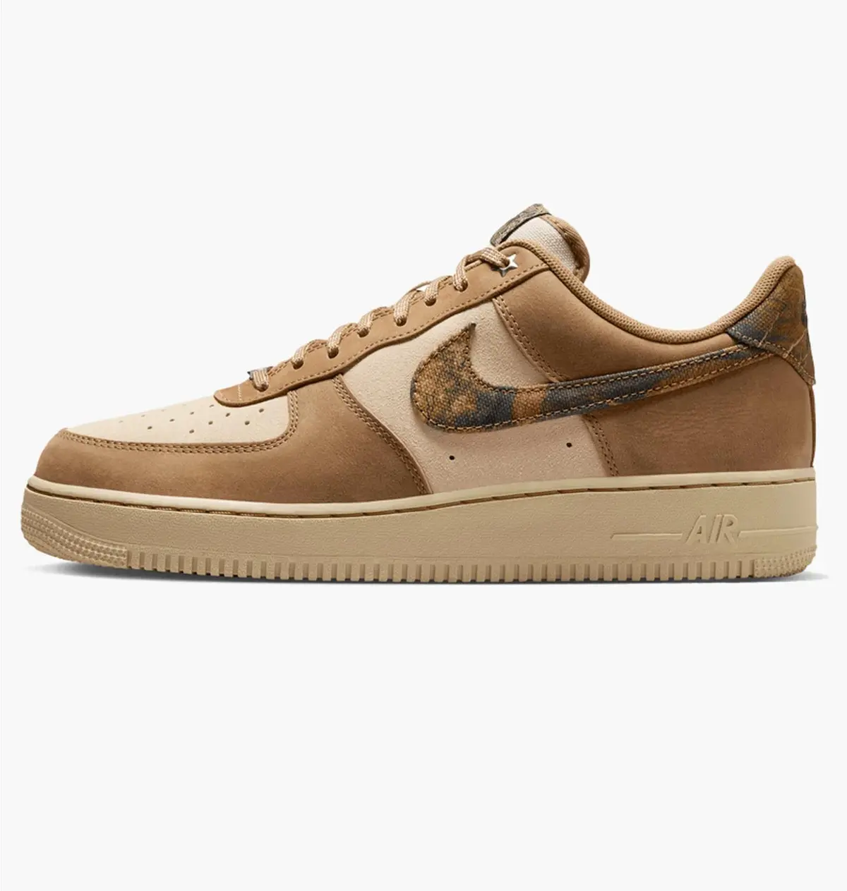 Кросівки чоловічі Nike Air Force 1 Low Realtree Rattan Brown