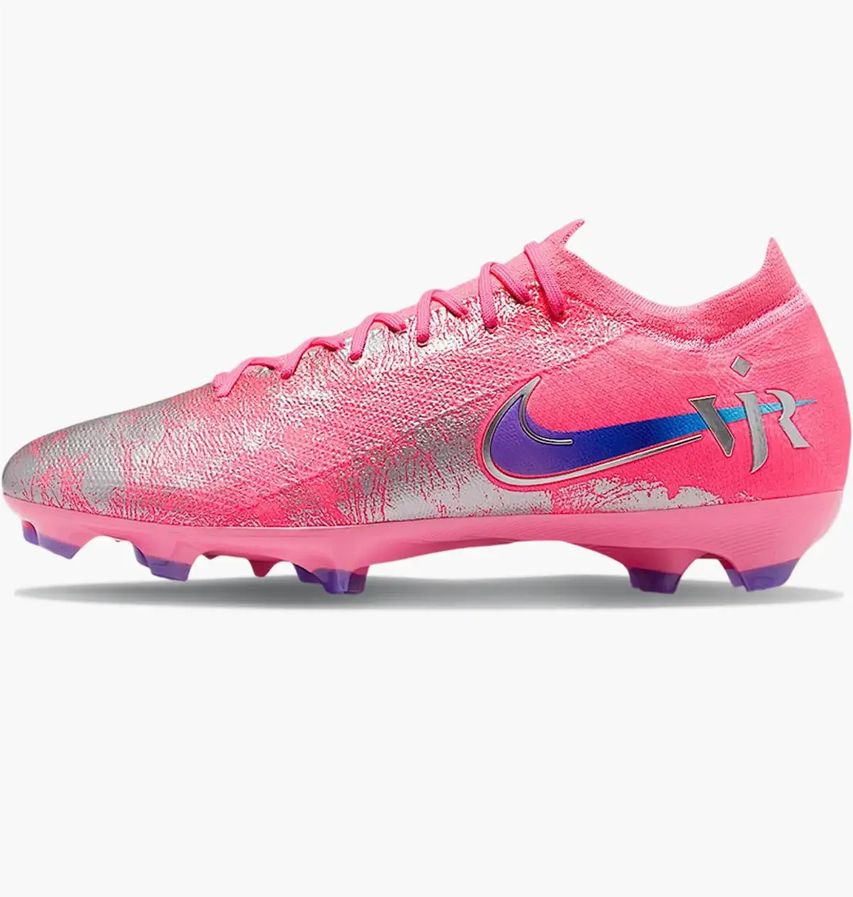 Бутси чоловічі Nike Air Zoom Mercurial Vapor 16 Pro X Vini FG Pink