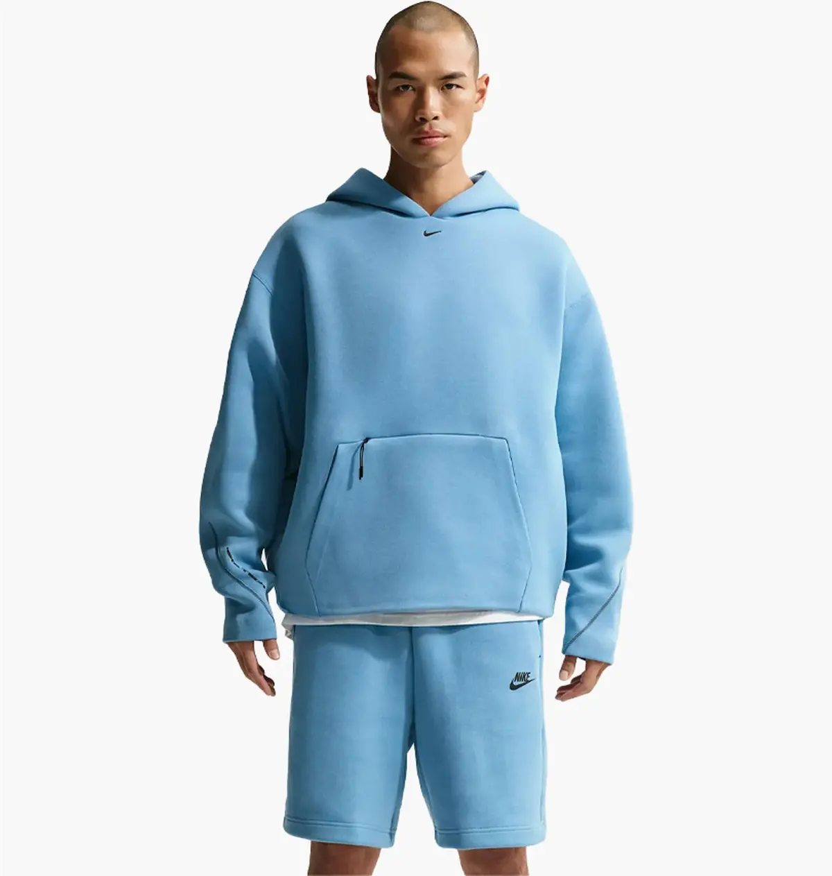 Кофта чоловіча Nike Tech Fleece Blue