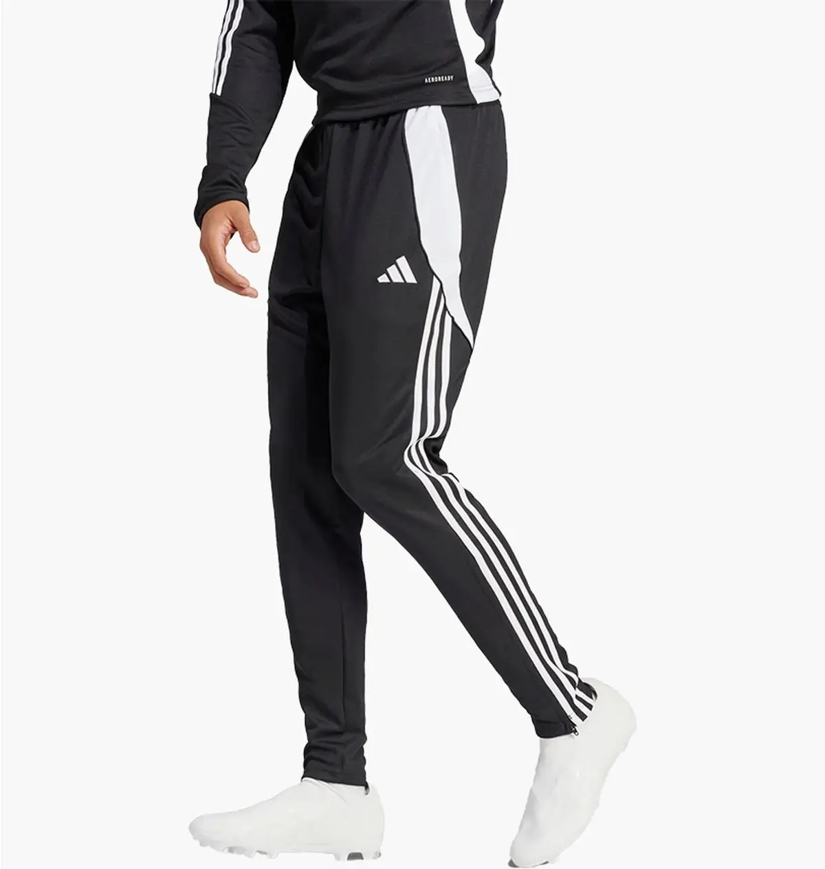 Брюки чоловічі Adidas Tiro 24 Training Tracksuit Bottoms Black