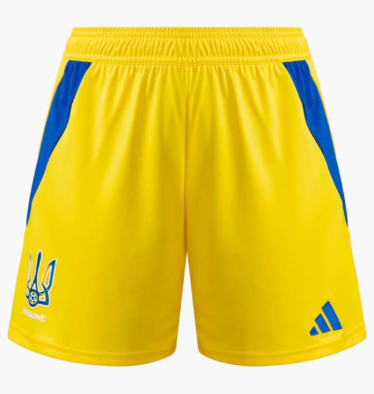Шорти жіночі Adidas Ukraine 24 Performance Yellow