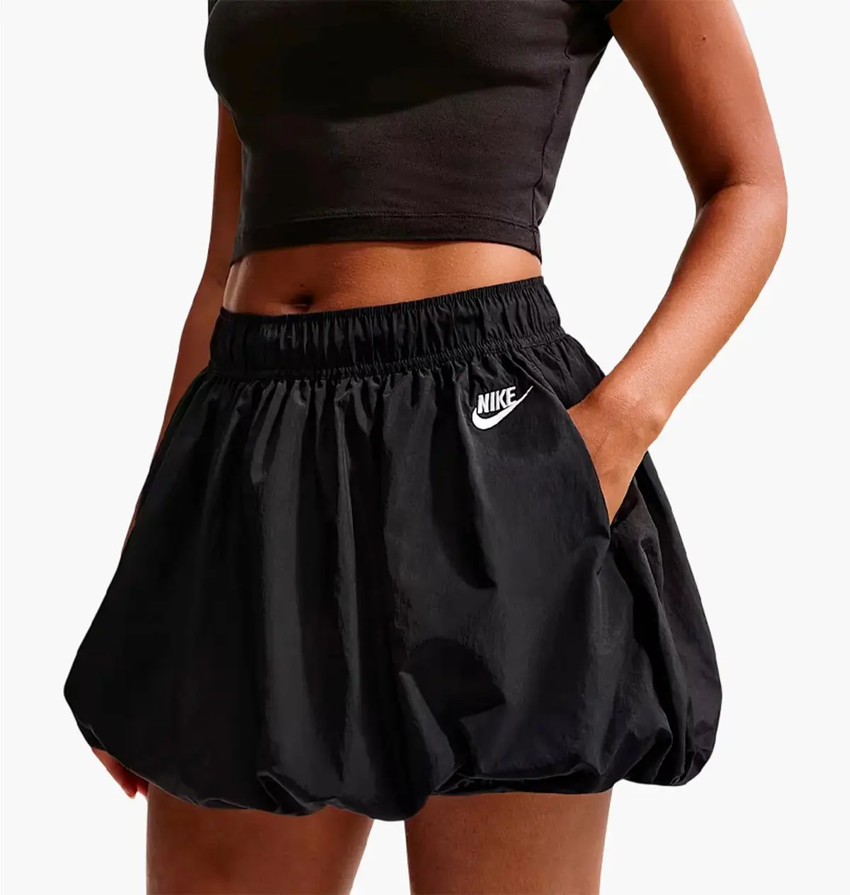 Шорты женские Nike Bubble Skirt Black
