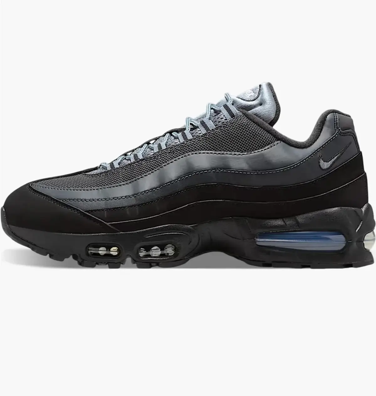 Кроссовки мужские Nike Air Max 95 Big Bubble черные IQ0285-010