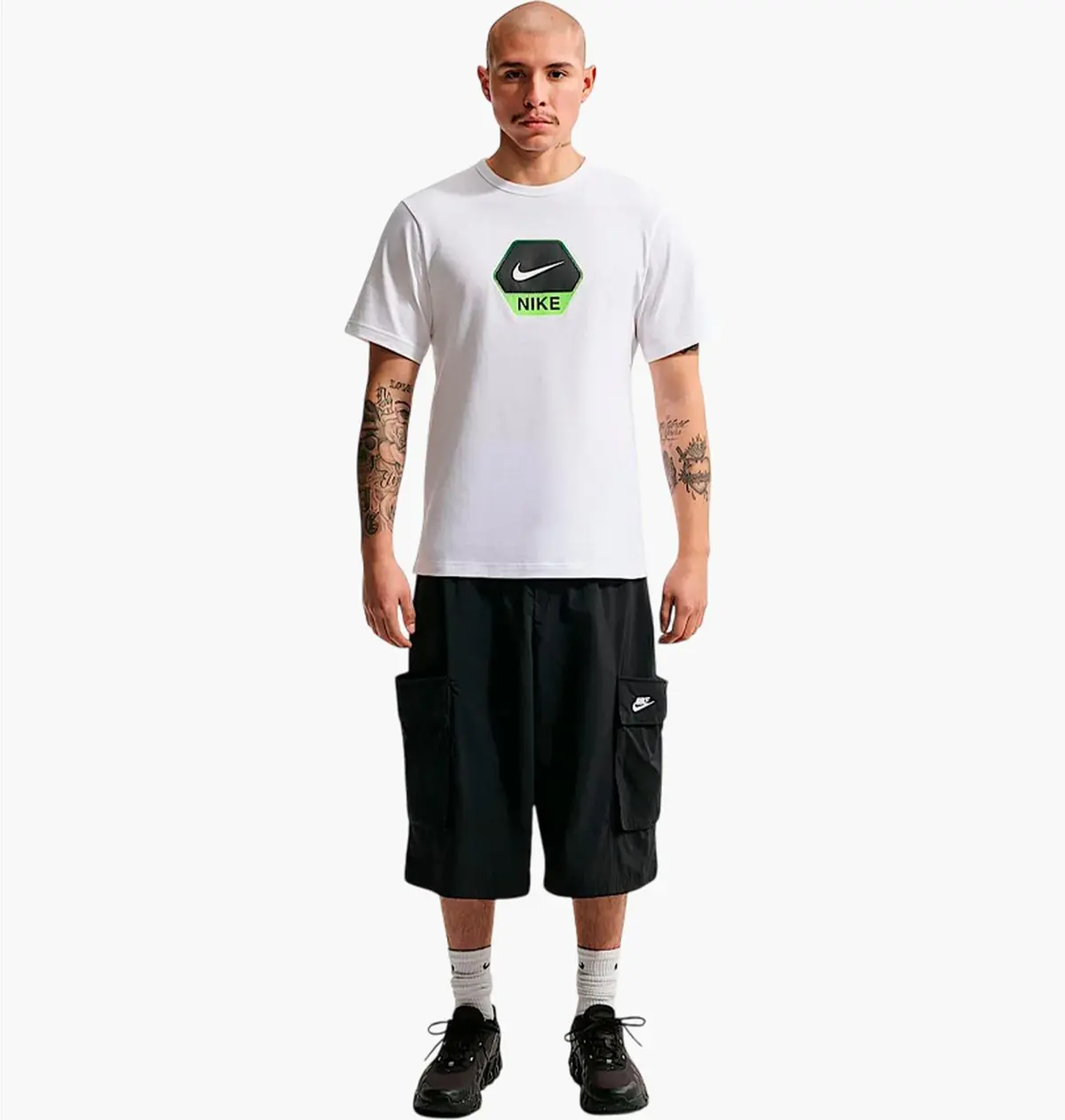 Футболка чоловіча Nike White
