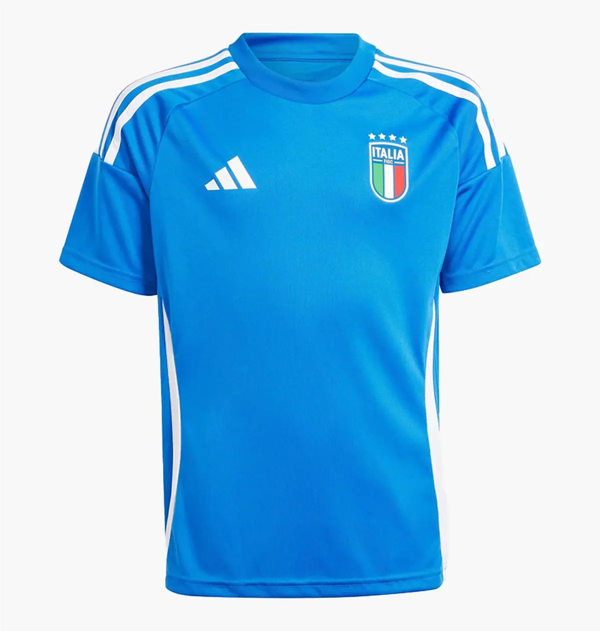 Футболка дитяча Adidas Italy 24 Home Fan Performance Blue