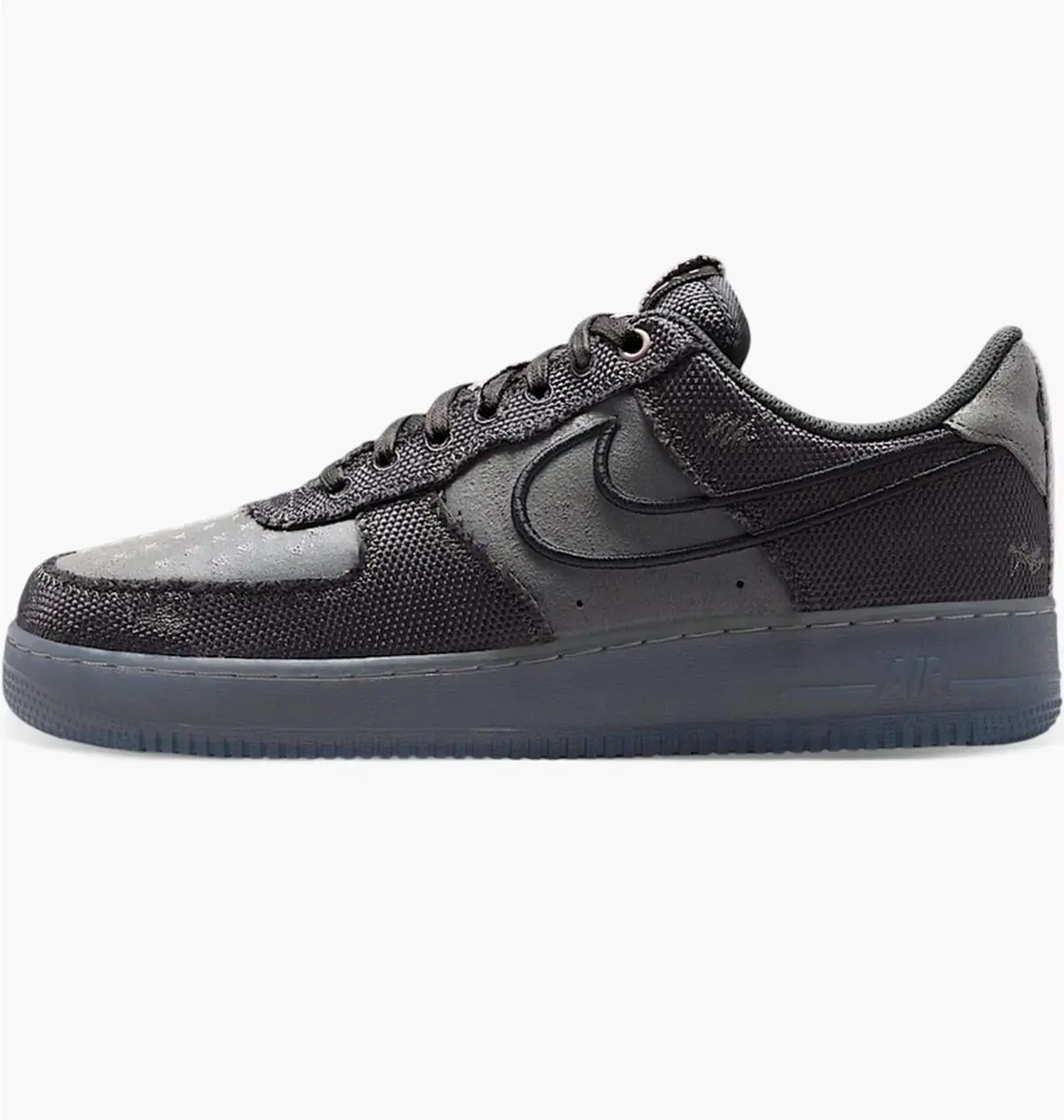 Кросівки чоловічі Nike Air Force 1 Low 07 Anthracite Black/Grey