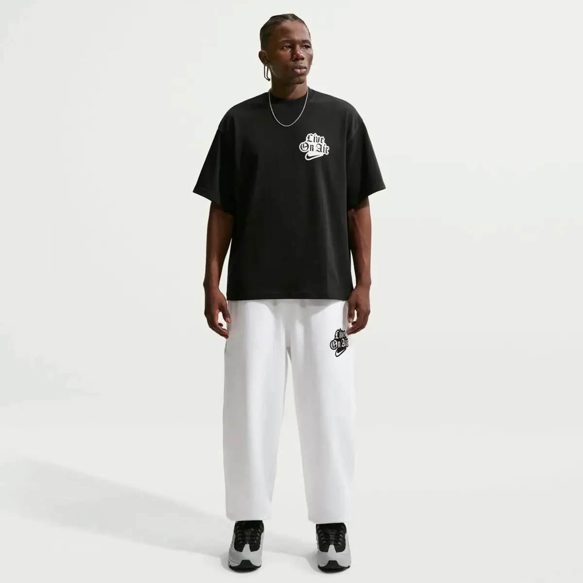 Футболка чоловіча Nike M Nk Solo Sw Tee Gpx
