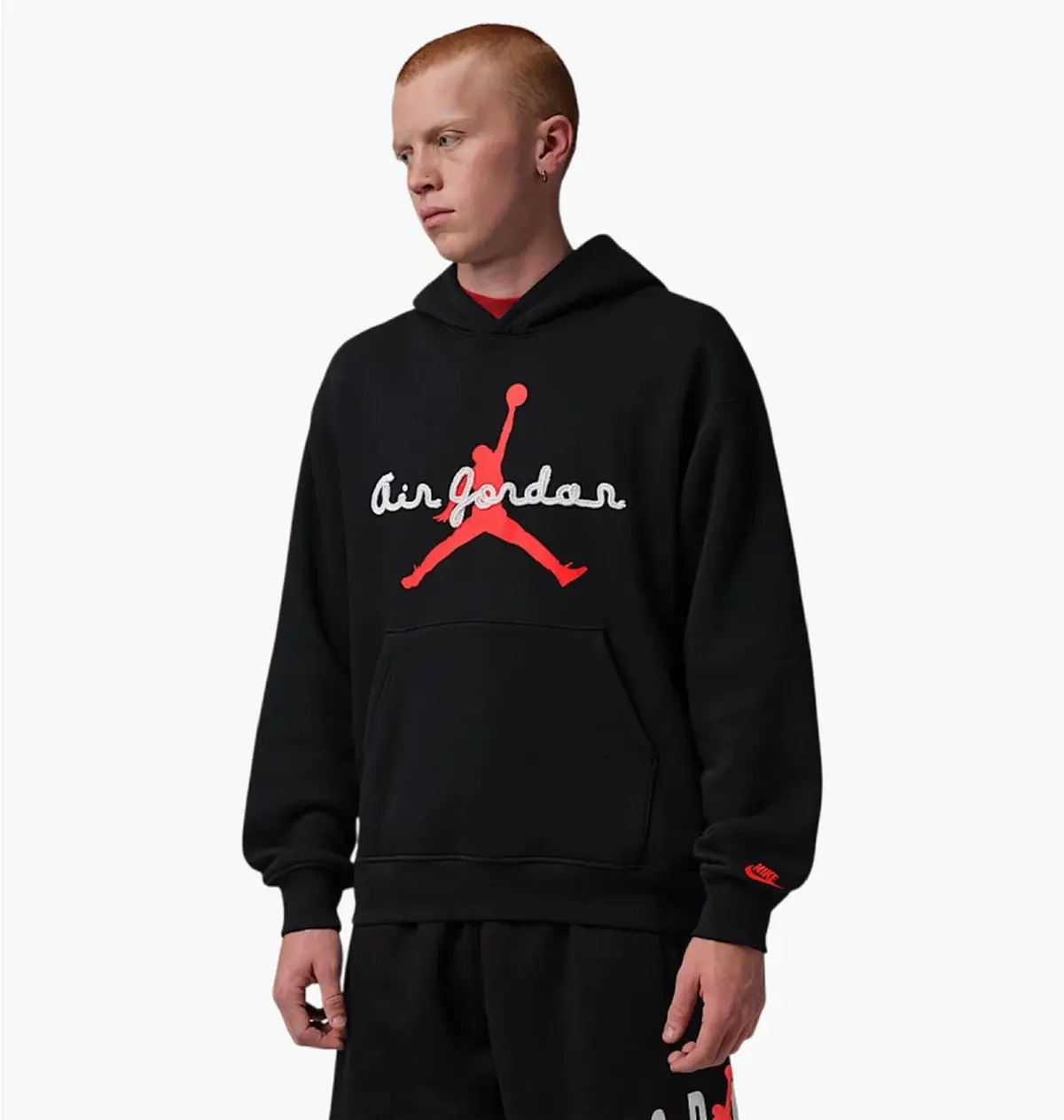 Кофта чоловіча Jordan Brooklyn Fleece Aj6 Black