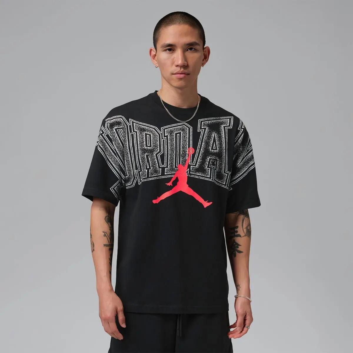 Футболка мужская Jordan M J New Stretch Gfx Ss Crew