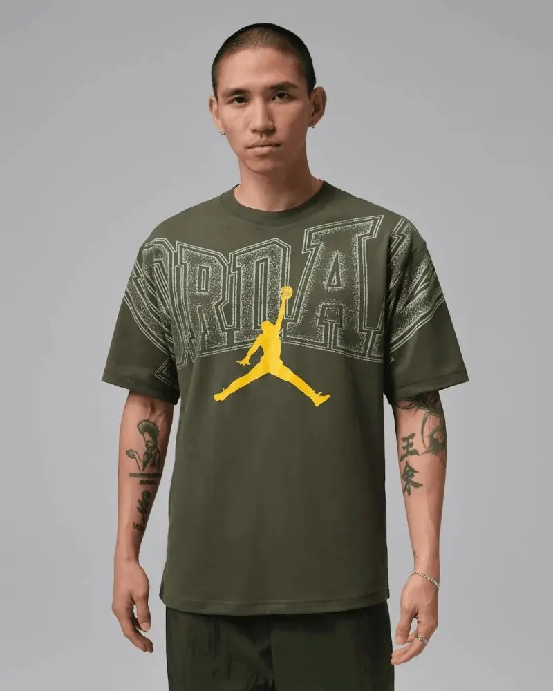 Футболка чоловіча Nike New Stretch Gfx Ss Crew
