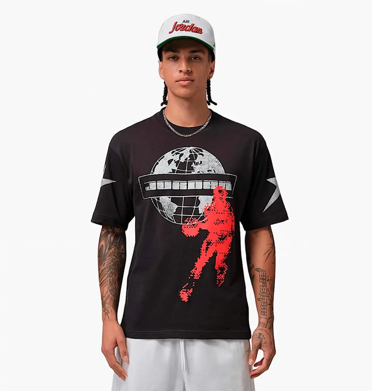 Футболка мужская Jordan Star Graphic Crew Black