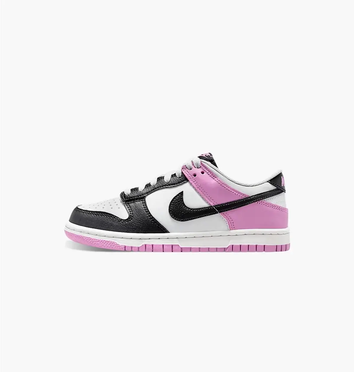 Кросівки дитячі Nike Dunk Low Big White/Pink