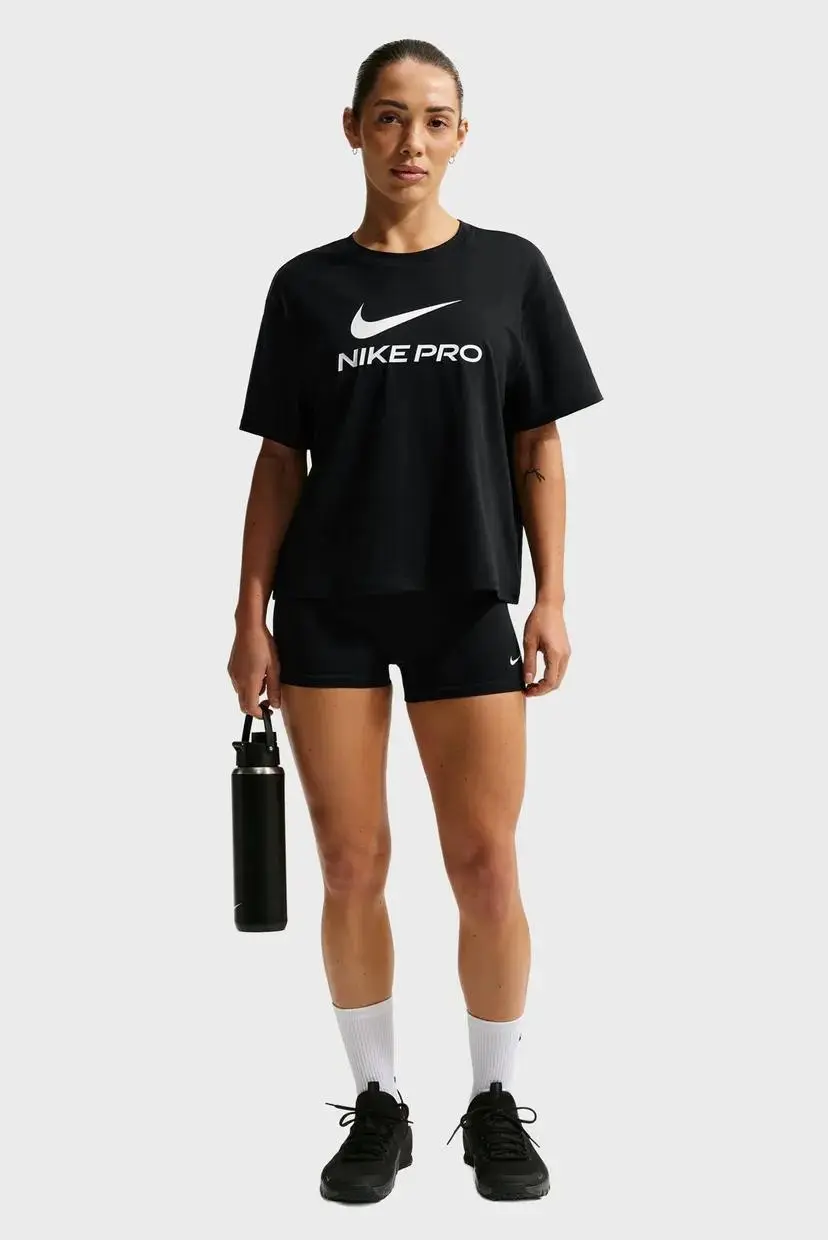 Футболка женская Nike Np Df 365 Ss Loose Top