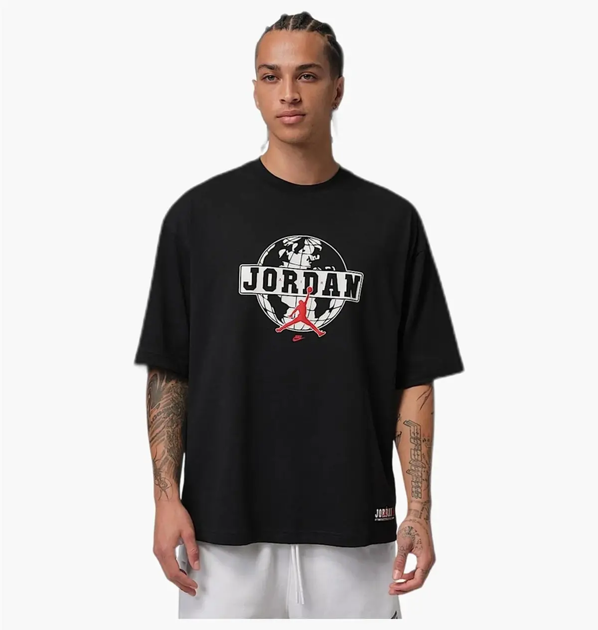 Футболка мужская Jordan Mens Oversized Graphic T- Shirt Black
