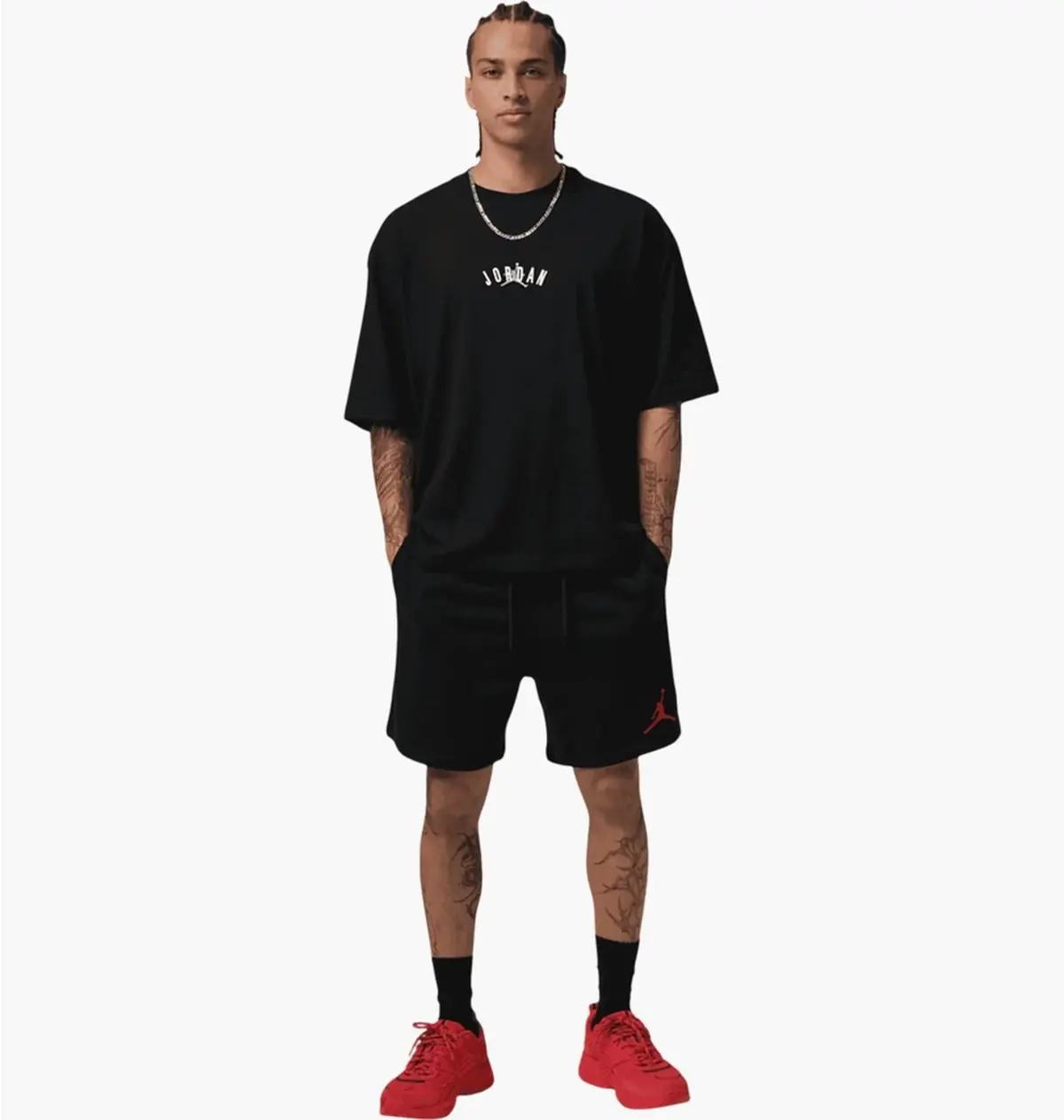 Футболка мужская Jordan Oversized черная IQ0844-011