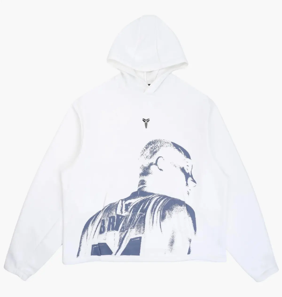 Кофта чоловіча Nike Kobe Dri-Fit Gfx Hoodie White