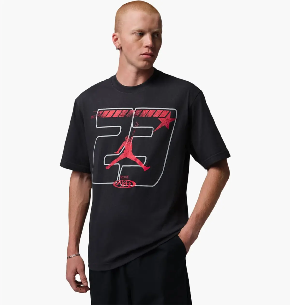 Футболка мужская Jordan Graphic Black