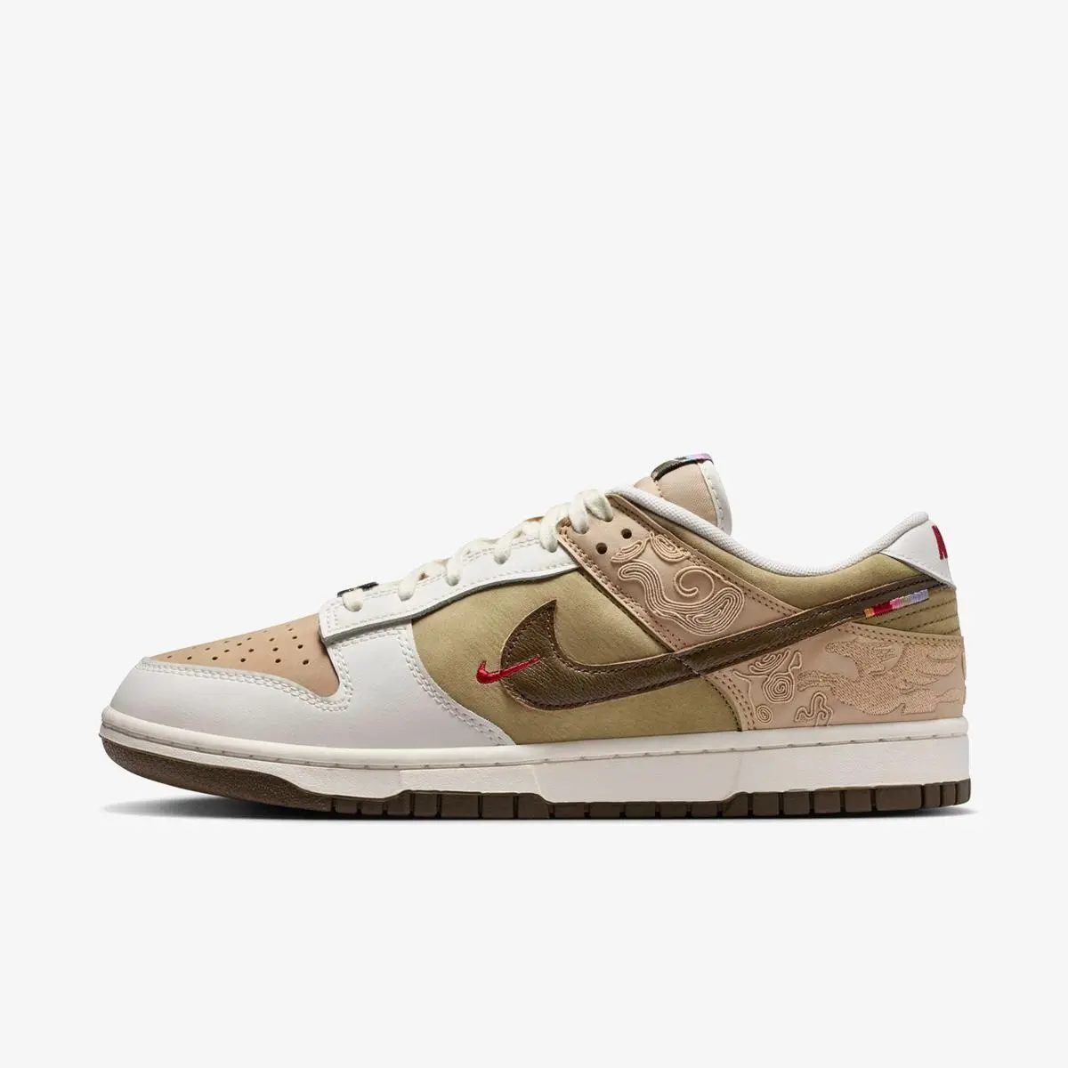 Кросівки чоловічі Nike Dunk Low “Year Of The Horse” White/Beige