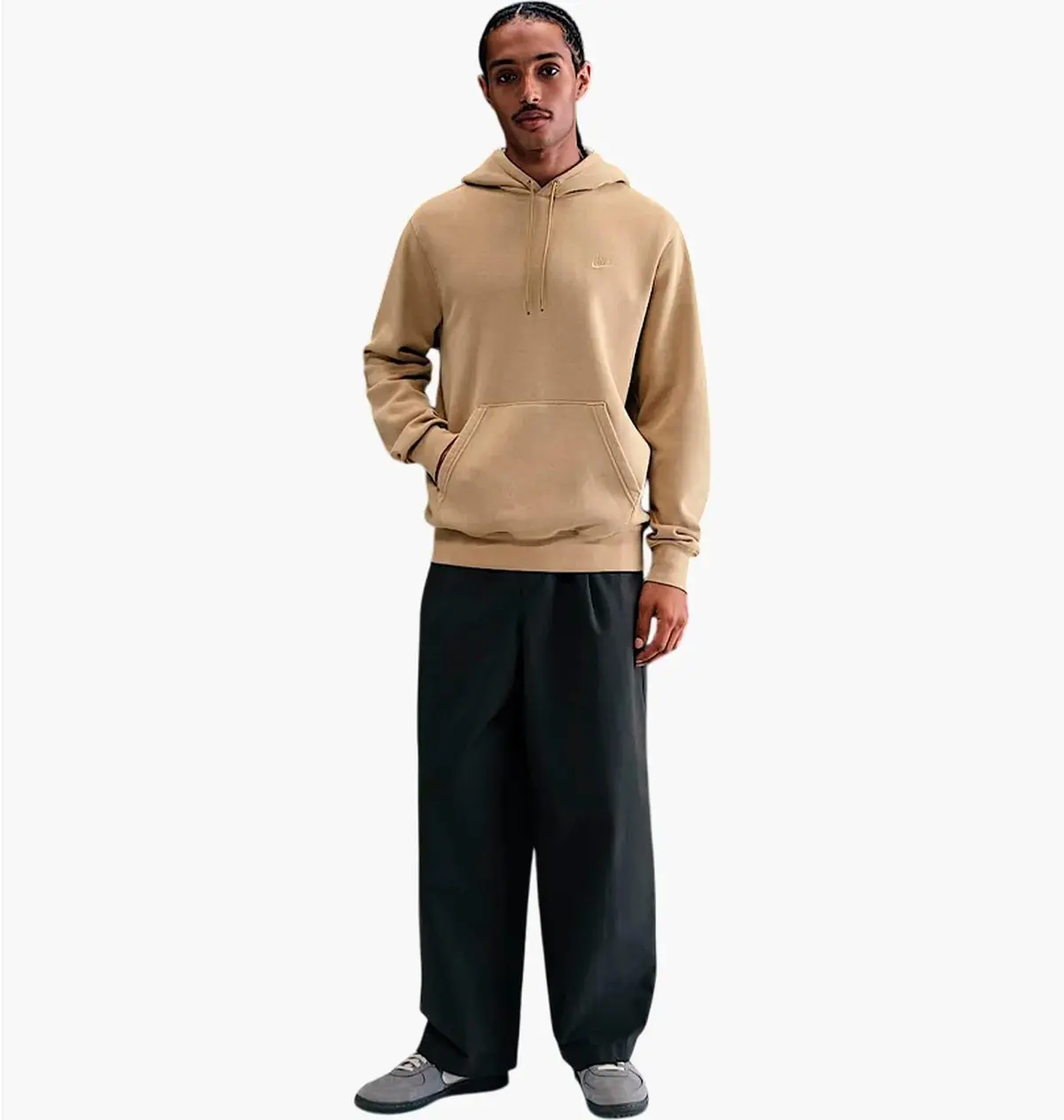 Кофта чоловіча Nike Sportswear Club Beige