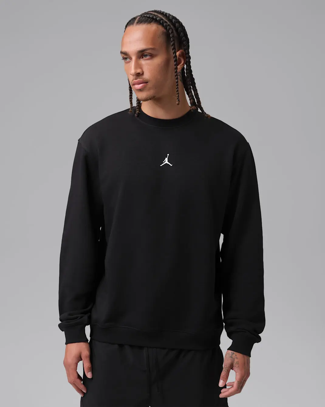 Кофта чоловіча Jordan Sport Crossover Dri-FIT Crew-Neck Sweatshirt