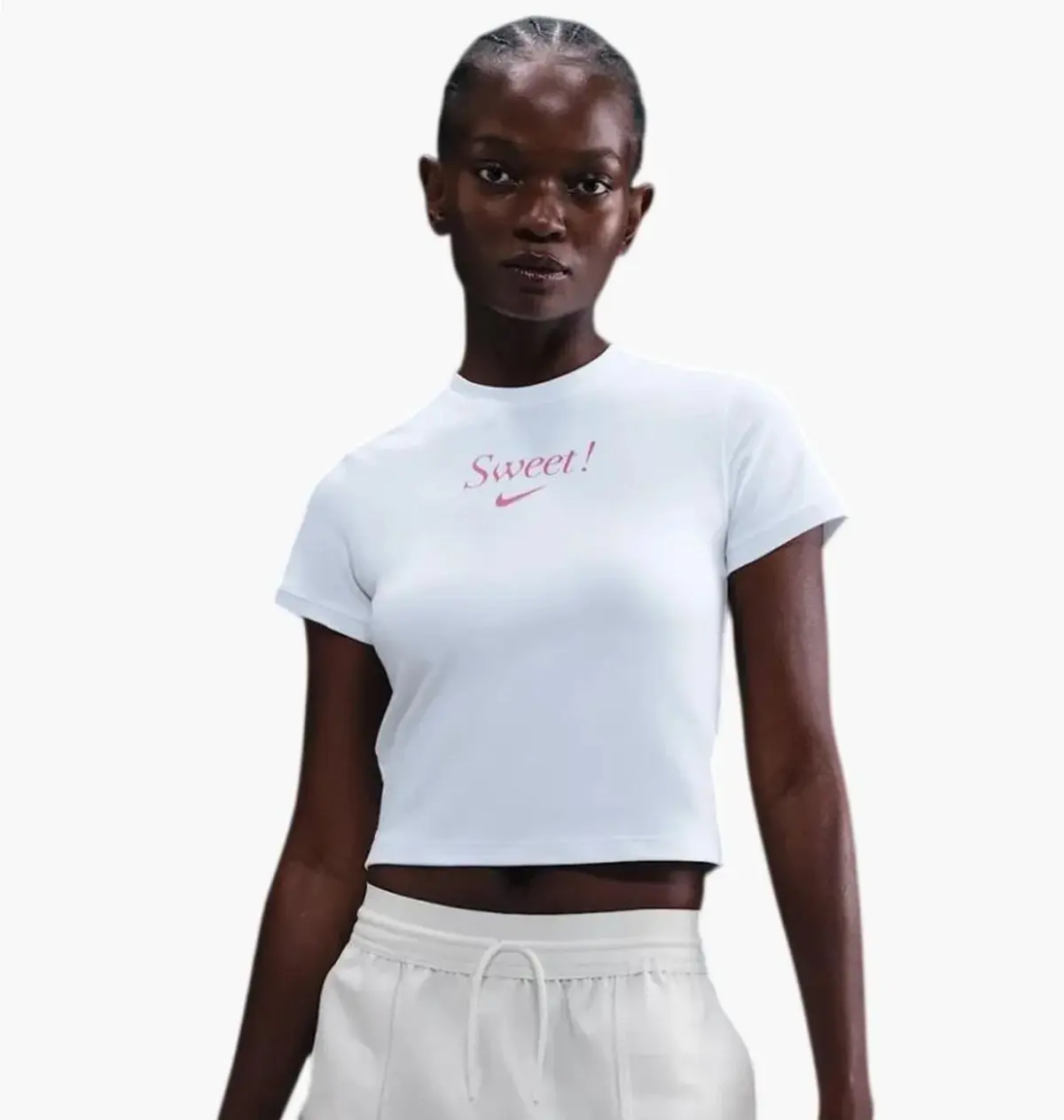 Спортивний топ жіночий Nike Sportswear White