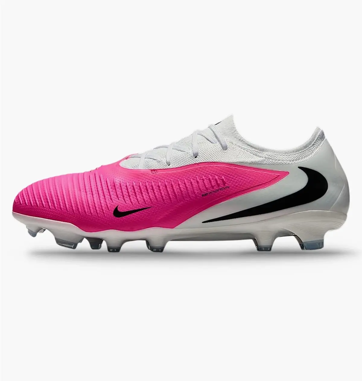 Бутси чоловічі Nike Phantom 6 Low Pro Fg Pink/Grey
