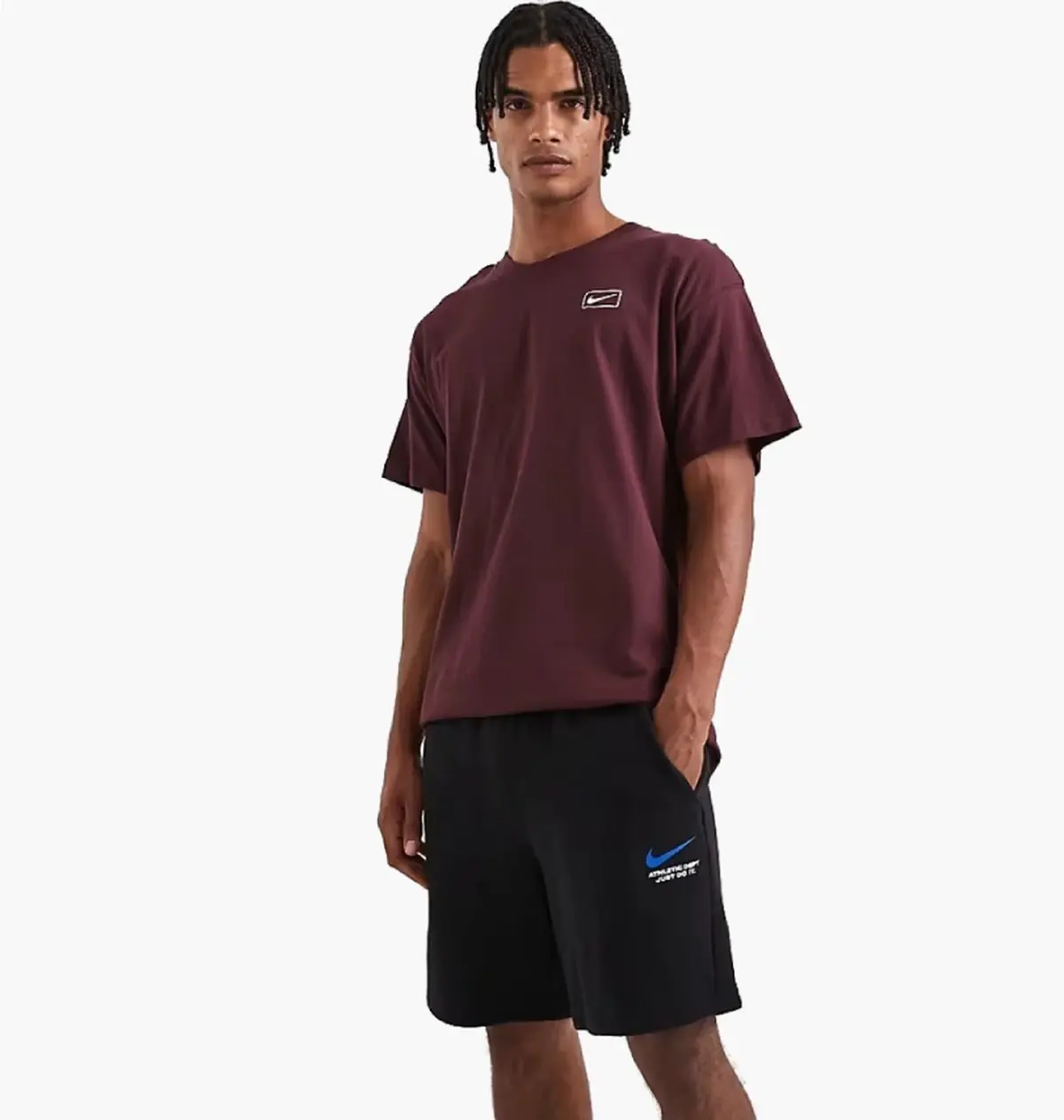 Шорти чоловічі Nike Athletic Black