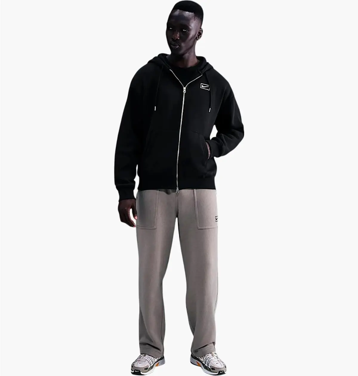 Кофта чоловіча Nike Swoosh Box Black