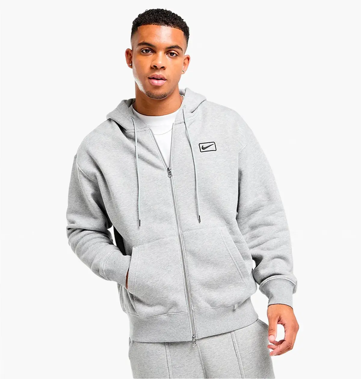Кофта чоловіча Nike Club Grey