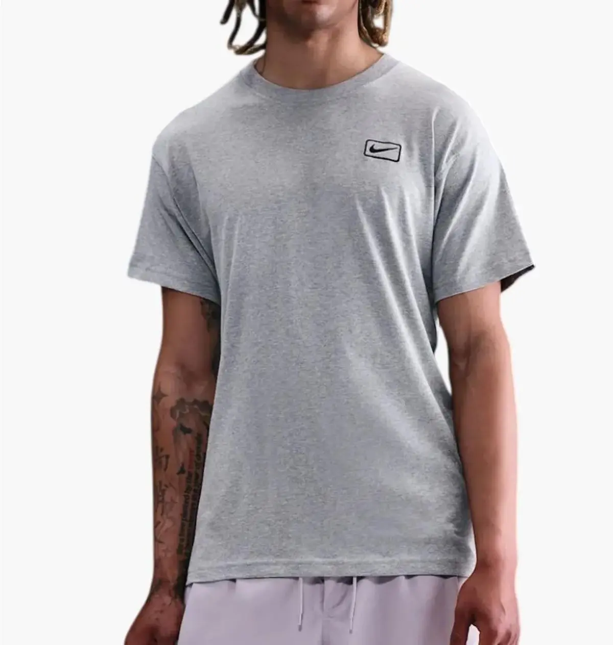 Футболка чоловіча Nike Sportswear Grey