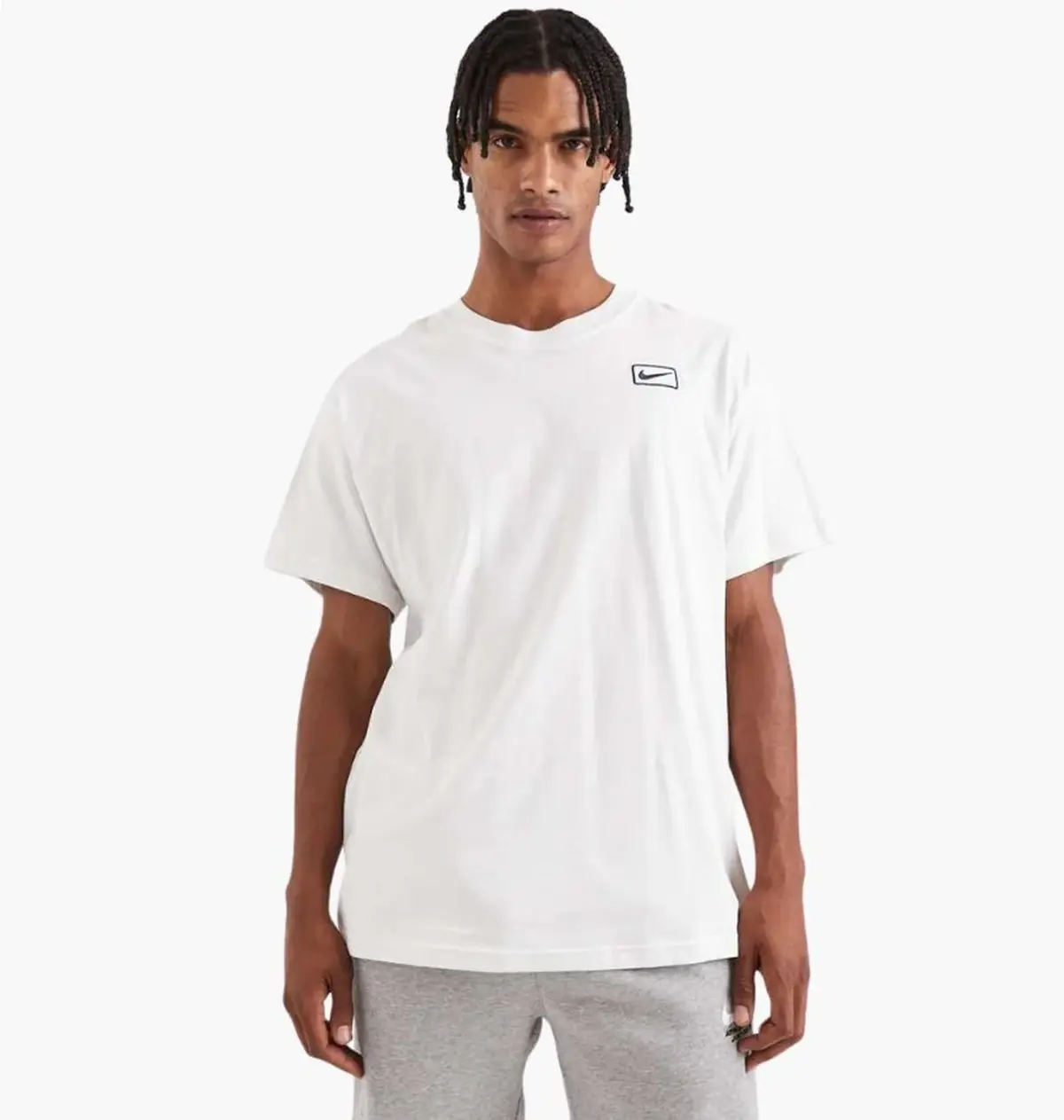 Футболка чоловіча Nike Street Graphic White