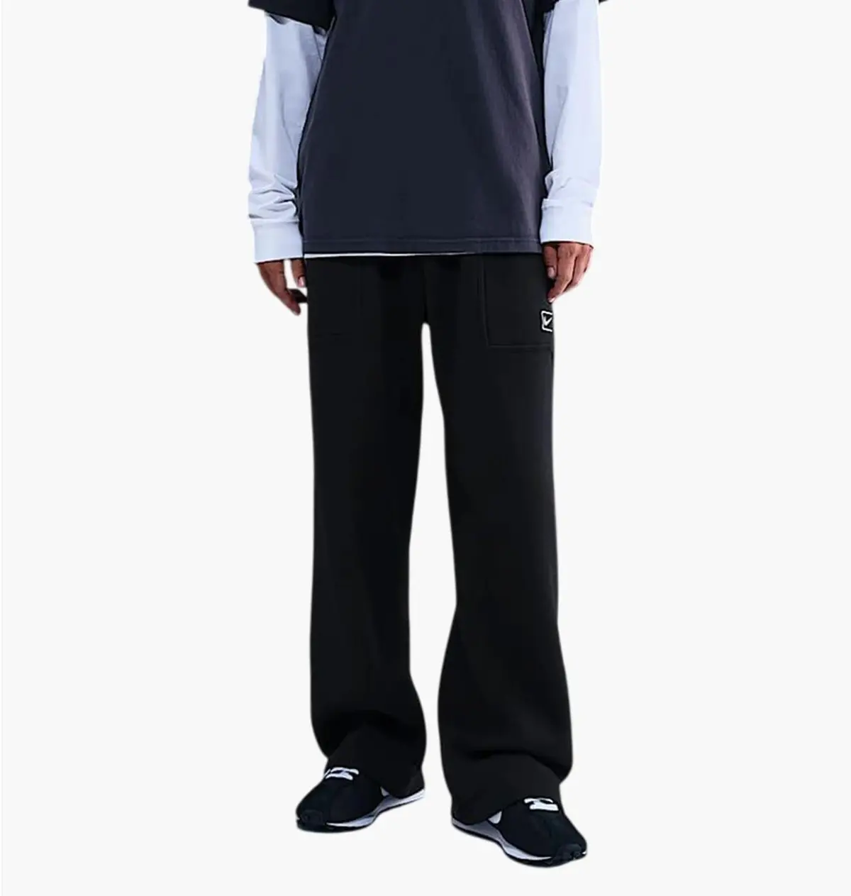 Брюки мужские Nike Flc Worker Black
