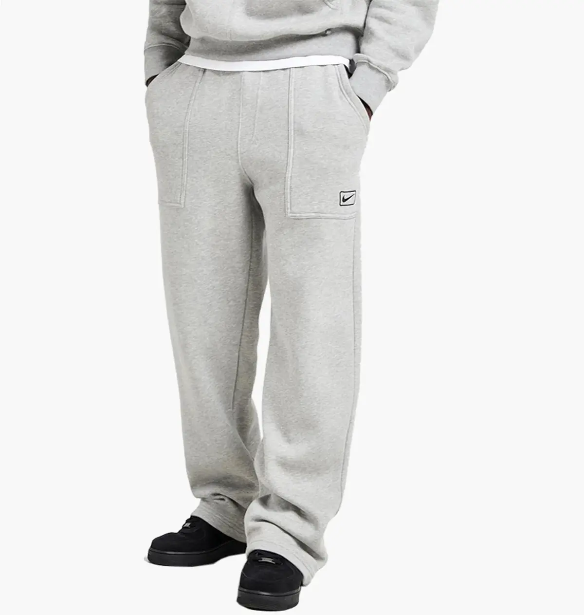 Брюки чоловічі Nike Fleece Grey