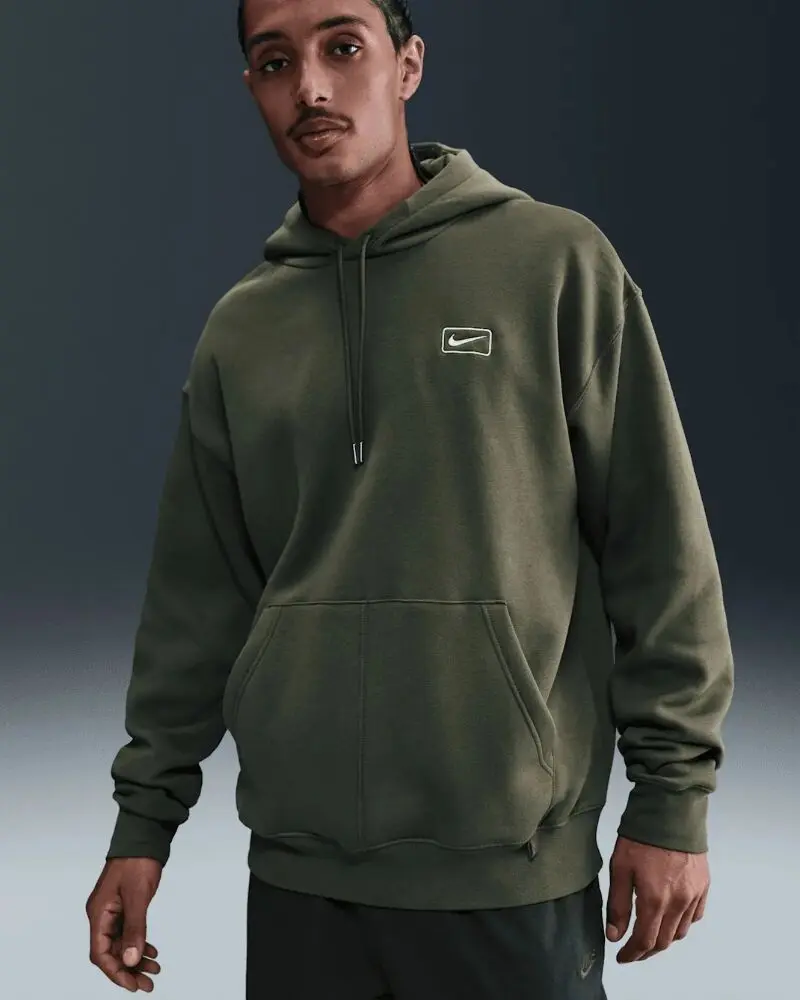 Кофта унисекс Nike Solo Swoosh Fleece Pullover Graphic