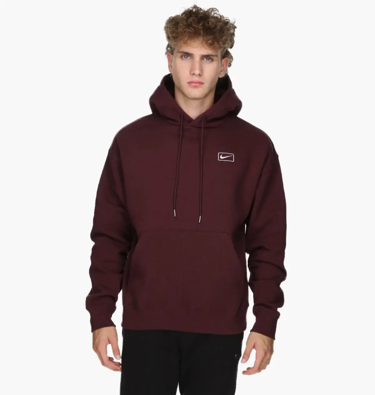Кофта чоловіча Nike Po Bordo