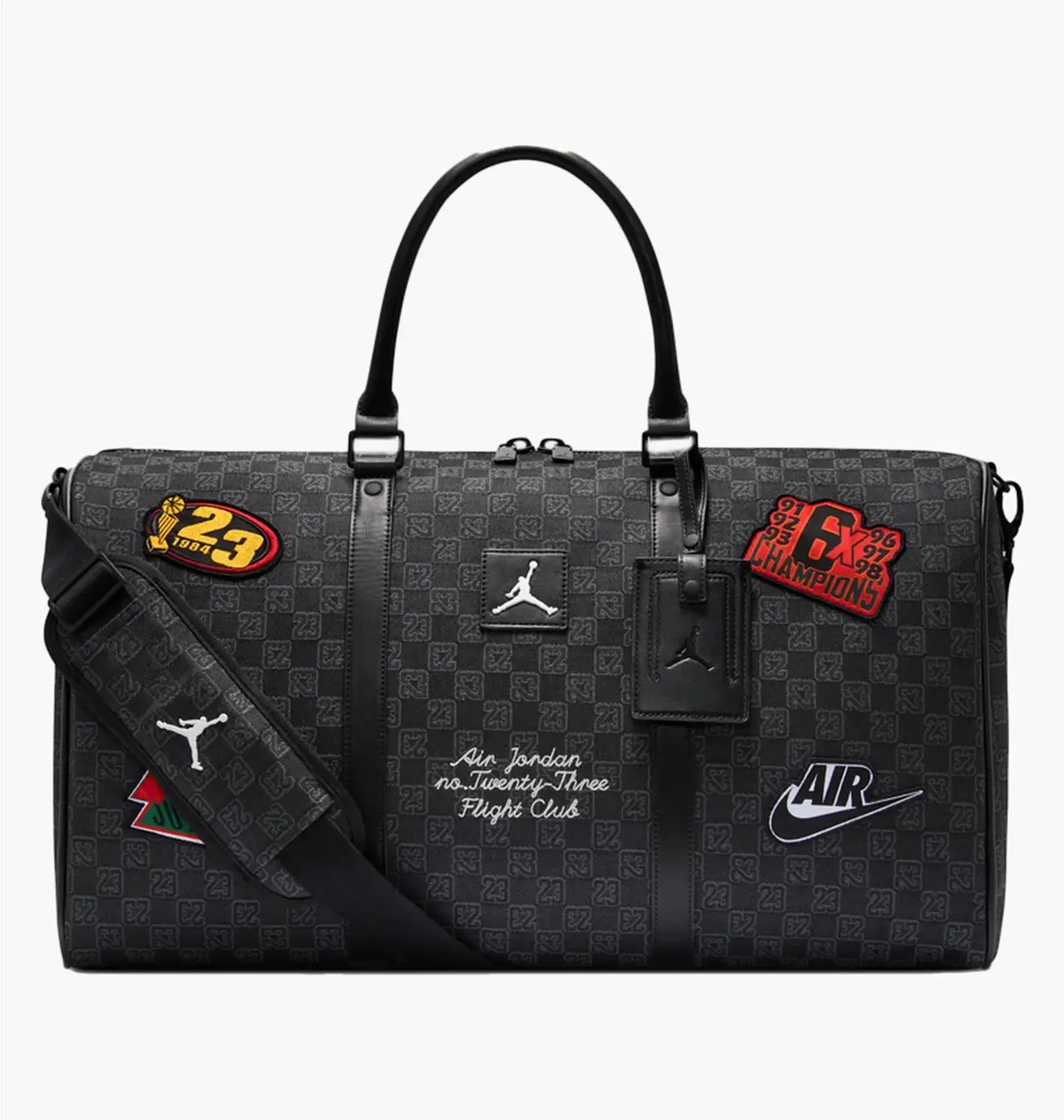 Спортивная сумка Jordan Monogram Duffel Black