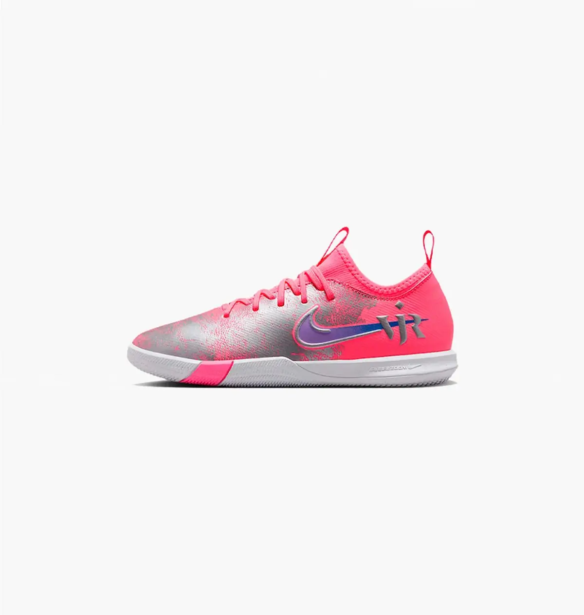 Футзалки детские Nike Vapor 16 Academy Vini Jr Pink/Metallic