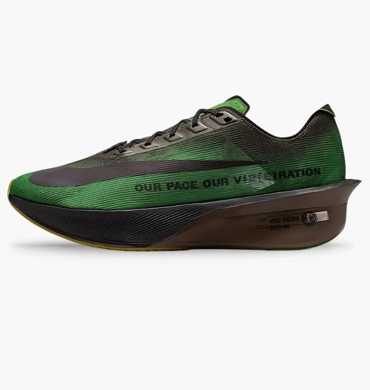 Кросівки чоловічі Nike Zoomx Vaporfly Green