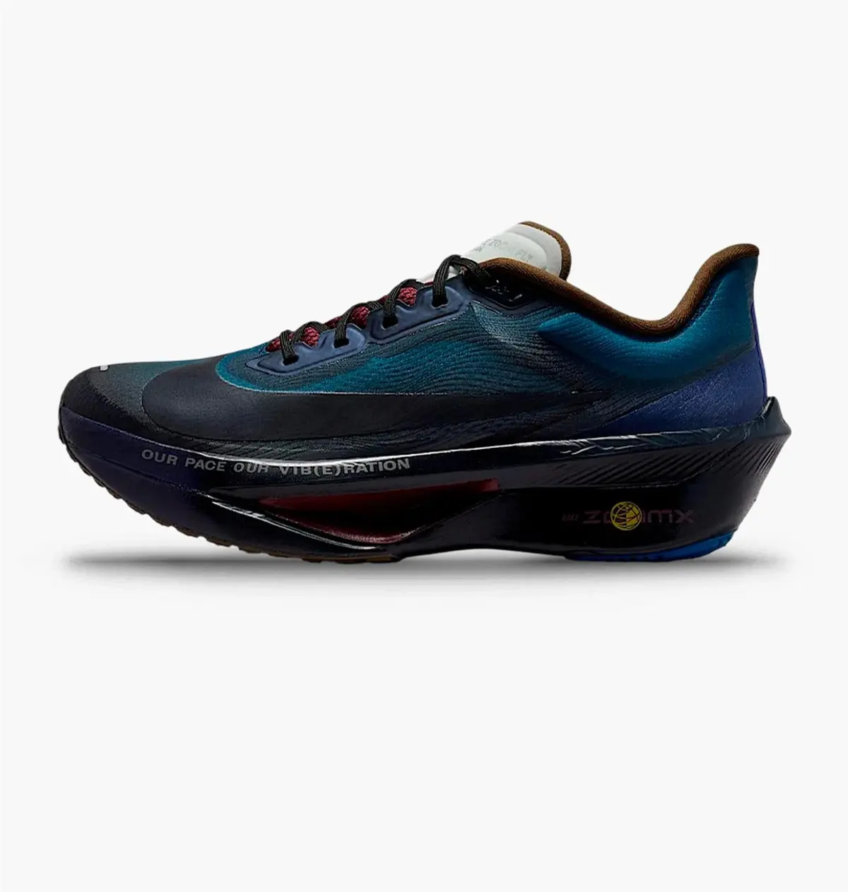Кросівки чоловічі Nike Zoom Fly 6 чорні з бірюзовим IQ3430-476